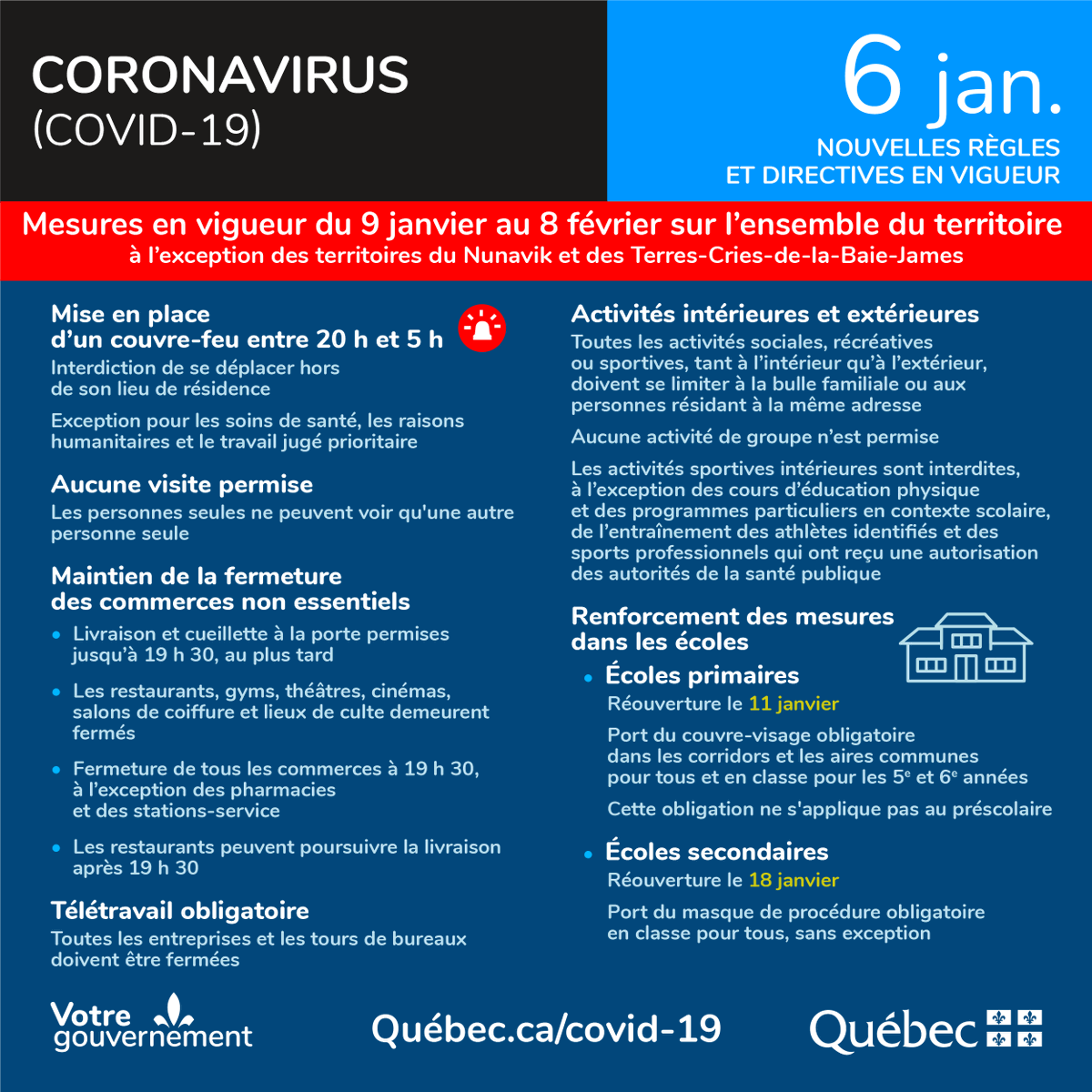 francoislegault's tweet photo. Les prochaines semaines vont être critiques. On doit réduire la contagion maintenant.

J’ai besoin de tous les Québécois. J’ai besoin de vous autres. 

Voici un résumé des mesures annoncées aujourd'hui: https://t.co/N9WZzjRFh3