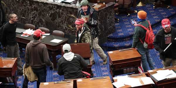 Capitol Hill Hasn T Been Breached Like This Since The War Of 1812