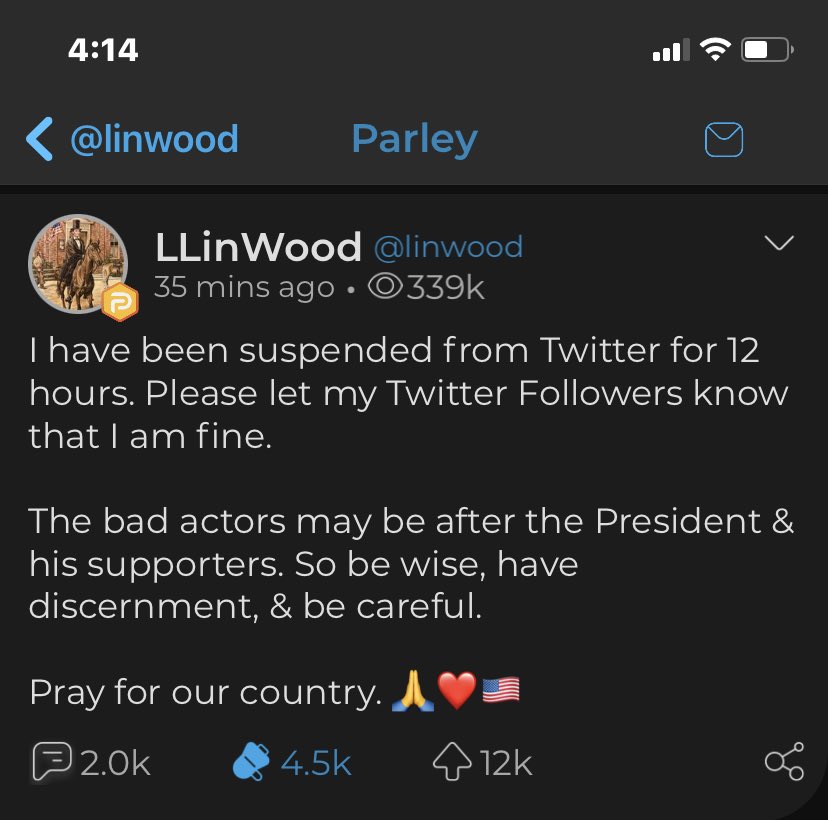 WE ARE THE STORM tweet media