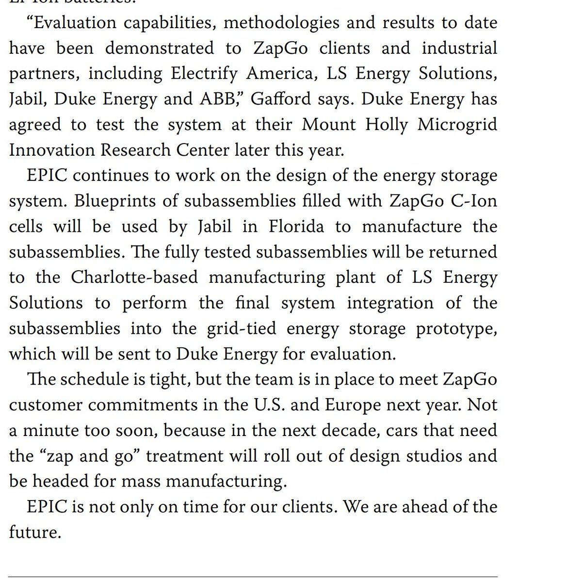 InvestorGroup15's tweet photo. @nkjacobs @Dyslexic_invest ๐All those other stocks are big board stocks & partnered with Zapgo, that's why they were tagged in above post, $ABB $DUK $JBL are all multi billion dollar companies & partnered with #ZapGo for their 2021 commercialization of EV/Grid storage https://t.co/9NS710Eh7M ๐๐ $COUV https://t.co/IwNG3nrUDV