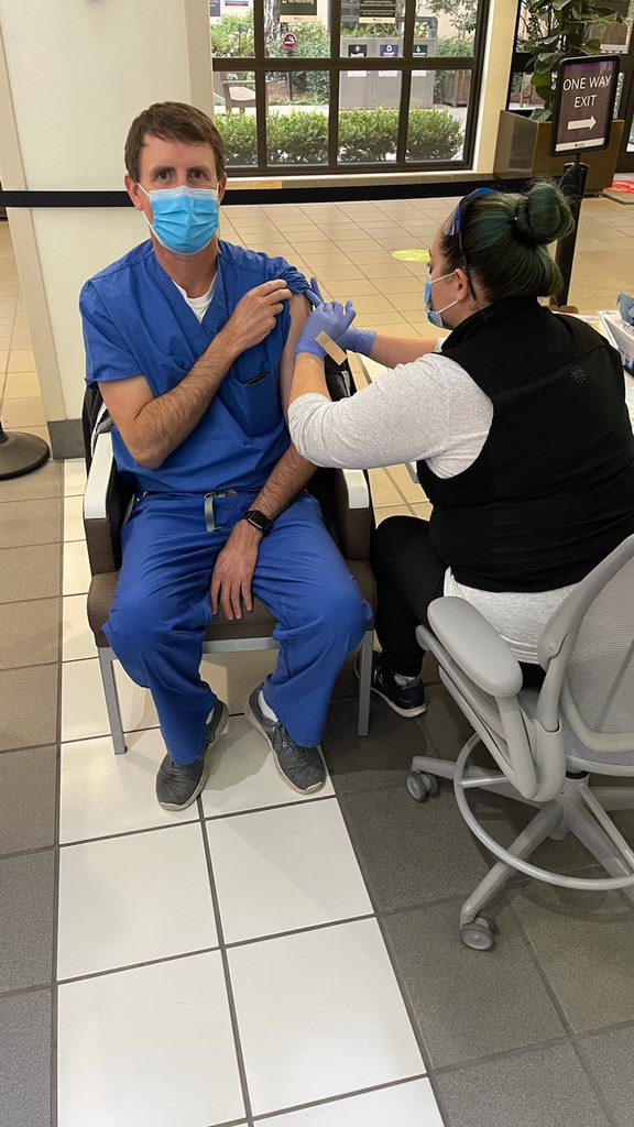 Rusty Hofmann (@rustyhofmannMD) on Twitter photo 2021-01-07 00:22:07 Just got dose #2 of @pfizer vaccine. THANK YOU SCIENCE and THANK YOU @StanfordHealth @StanfordMed @Stanford !!!!!!! Just got dose #2 of @pfizer vaccine. THANK YOU SCIENCE and THANK YOU @StanfordHealth @StanfordMed @Stanford !!!!!!!