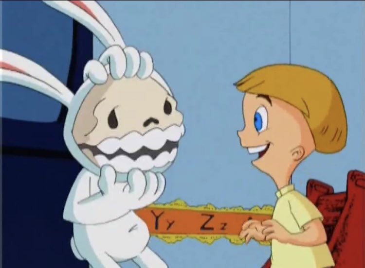 dailylagomorph's tweet photo. He’s very good with kids https://t.co/iyBw4rLWgU