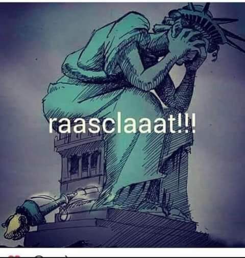 To the great Red,  White and Blue, we love love you, we are looking at you 😰😣