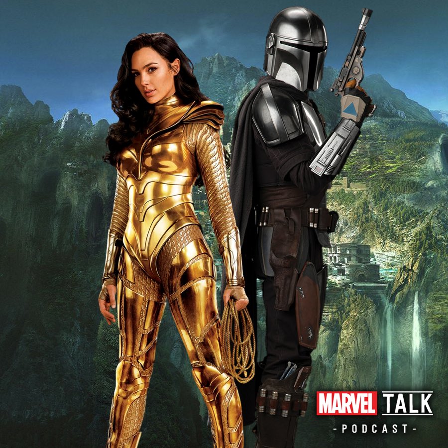 Marvel Talk is back! This week we talk about #WonderWoman1984 and #TheMandalorian Season 2. Catch the episode on iTunes, Spotify, YouTube, Stitcher, and Google Play. Links: open.spotify.com/episode/7HfoLG… youtu.be/SnwkKo7k6yU

 #Mandalorian #StarWars #DC #DCEU #WW84