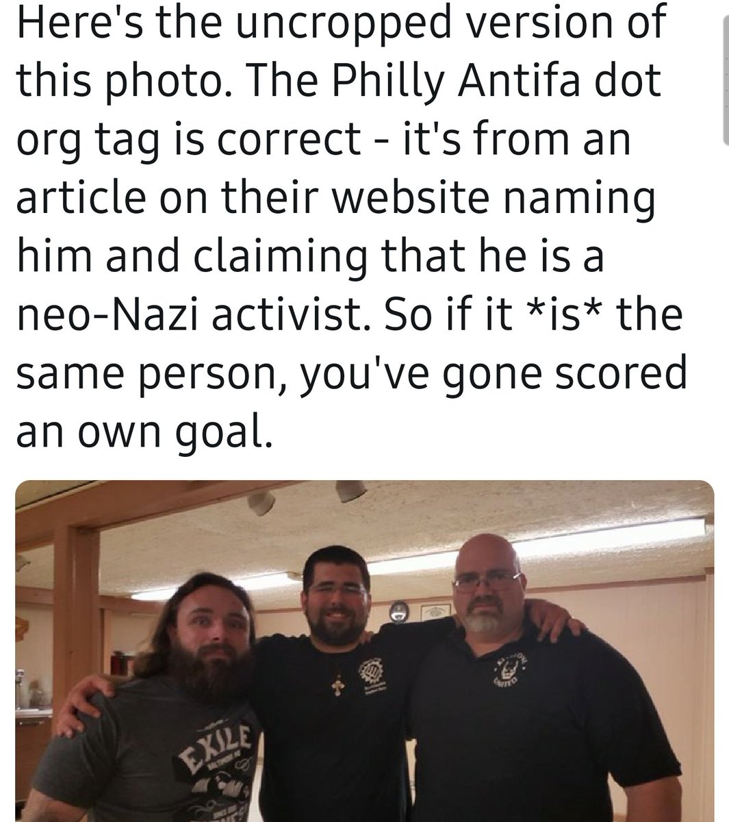 It appears these a'holes are Neo-Nazis masquerading as MAGA.MAGA has never supported and always condemned neo-Nazi and White Supremists garbage. Just another flavor of anarchist trying to destroy America