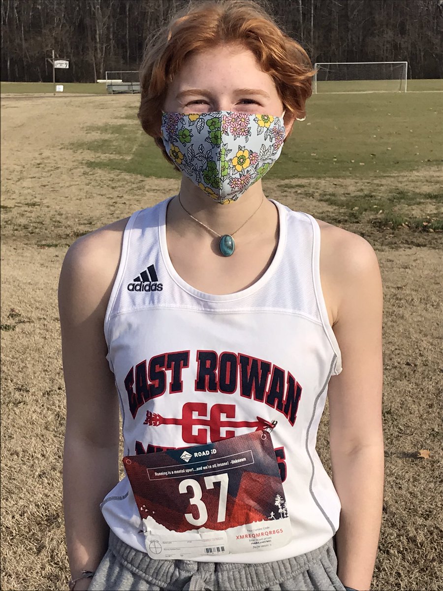 Leck1818's tweet photo. Super proud of this young lady! A car accident kept her out of the county meet. It was a tough decision but it was the best one for her body to heal. She was cleared to run and placed 4th today with little training. Congrats making  all conference and heading to regionals. https://t.co/WqNXXoeTMO