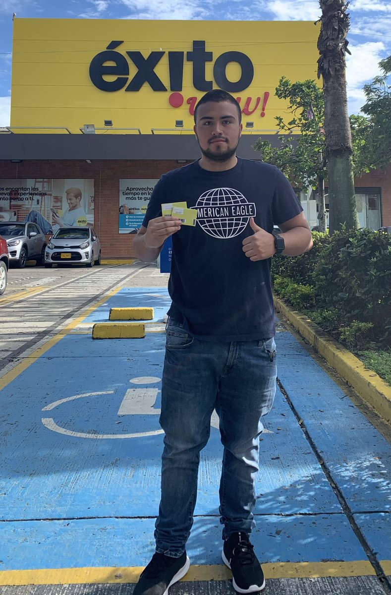 Muchas gracias a <a href="/almacenesexito/">Éxito®</a> y <a href="/fedecoldeNal/">Federación Colombiana de Deportes Electrónicos</a> por el pago al premio del campeón de la <a href="/CopaColombiaGG/">Copa Colombia Fedecolde</a> (600.000,00 COP)

Este 2021 vamos a por el bicampeonato con mi equipazo <a href="/SelValleGG/">SelValleGG</a> a demostrar quienes son los reyes de 🇨🇴

#MeloCaramelo