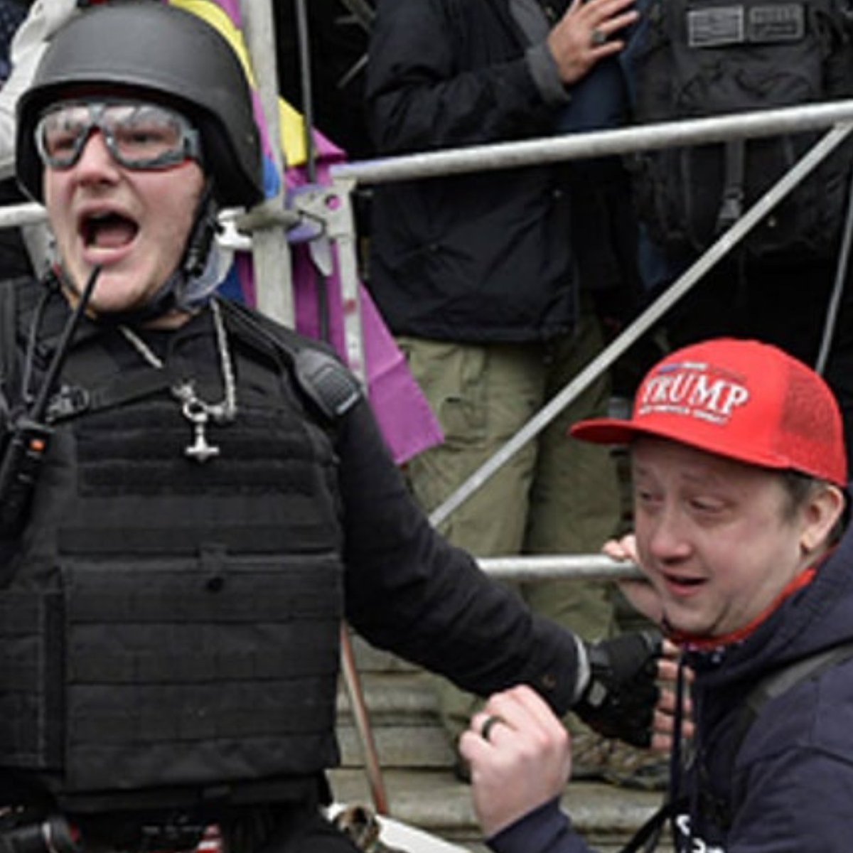 IDENTIFY THESE PEOPLE