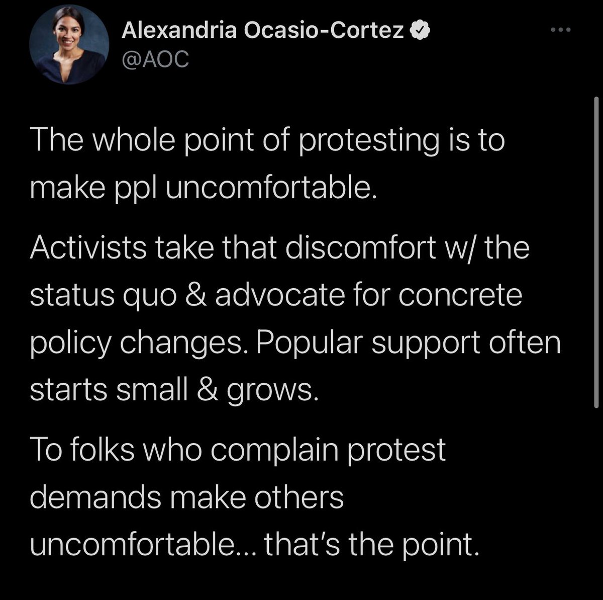 LakeSkol's tweet photo. @AOC Cool, but what’s different? https://t.co/SVvZeA98U3
