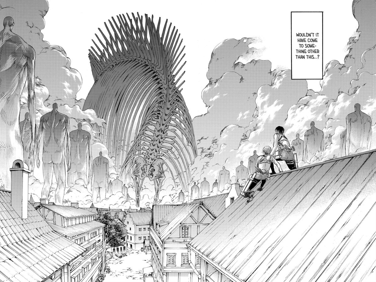 Eren Yeager/Jaeger serah lu apaan, adalah main character yg menjadi protagonis dari serial AoT Eren yg tadinya powerless sekarang jadi powerful, Eren yg powerless pengen musnahin semua titan, Eren yg powerful pengen musnahin seluruh manusia diluar pulau paradis.