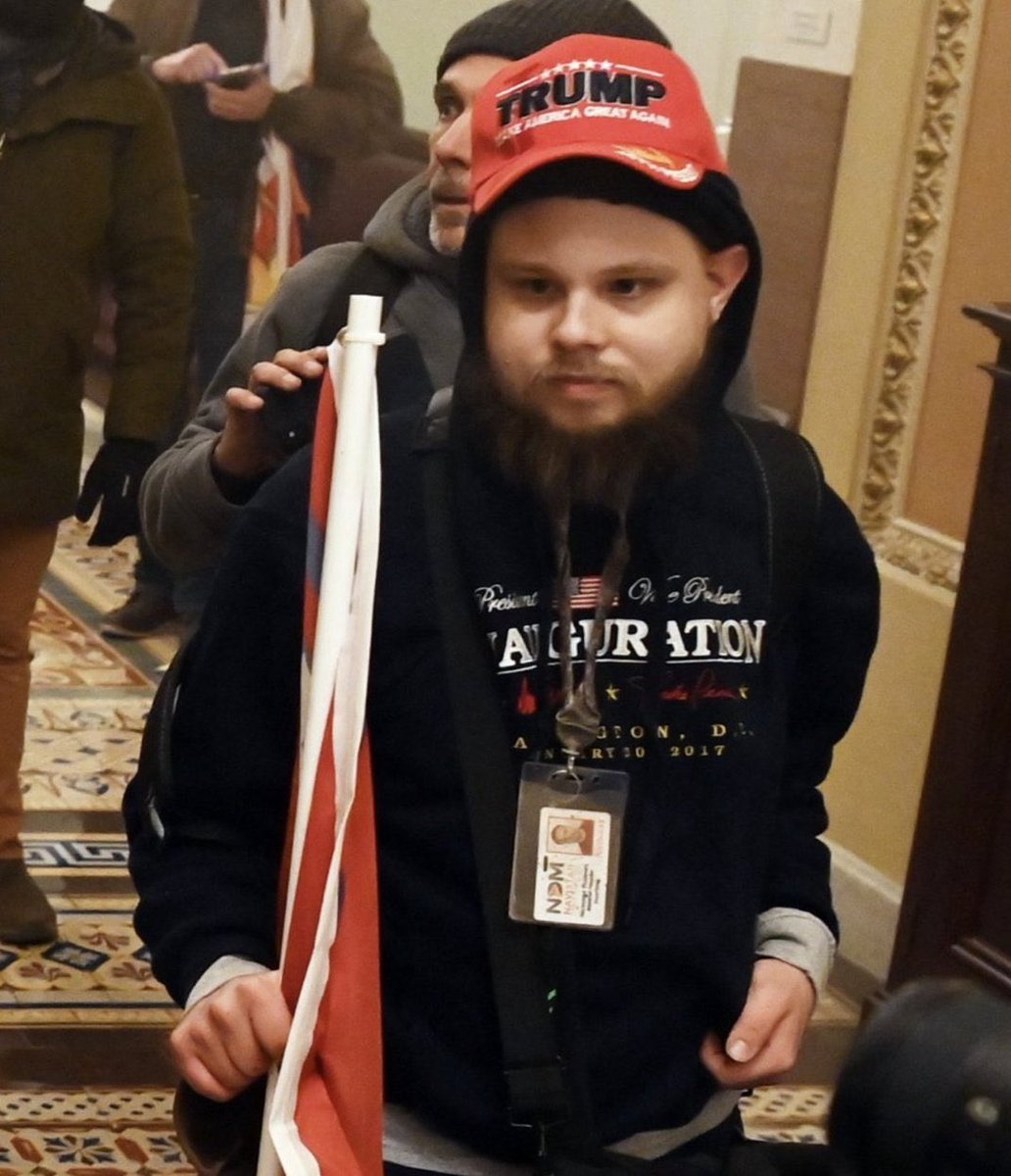 He works for a business that depends on government contracts  https://www.facebook.com/austin.yager.9&nbsp;