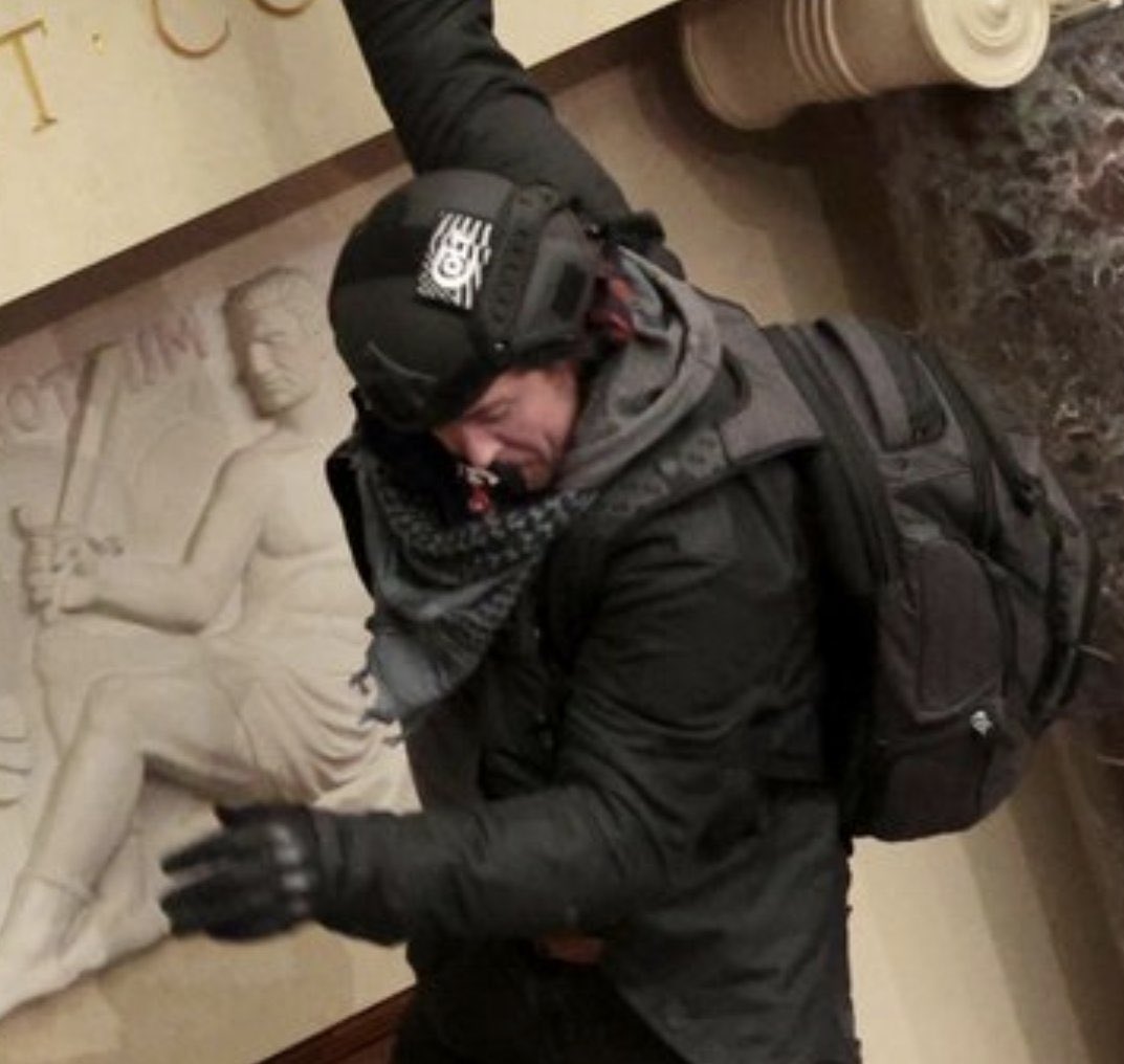 He works for a business that depends on government contracts  https://www.facebook.com/austin.yager.9&nbsp;