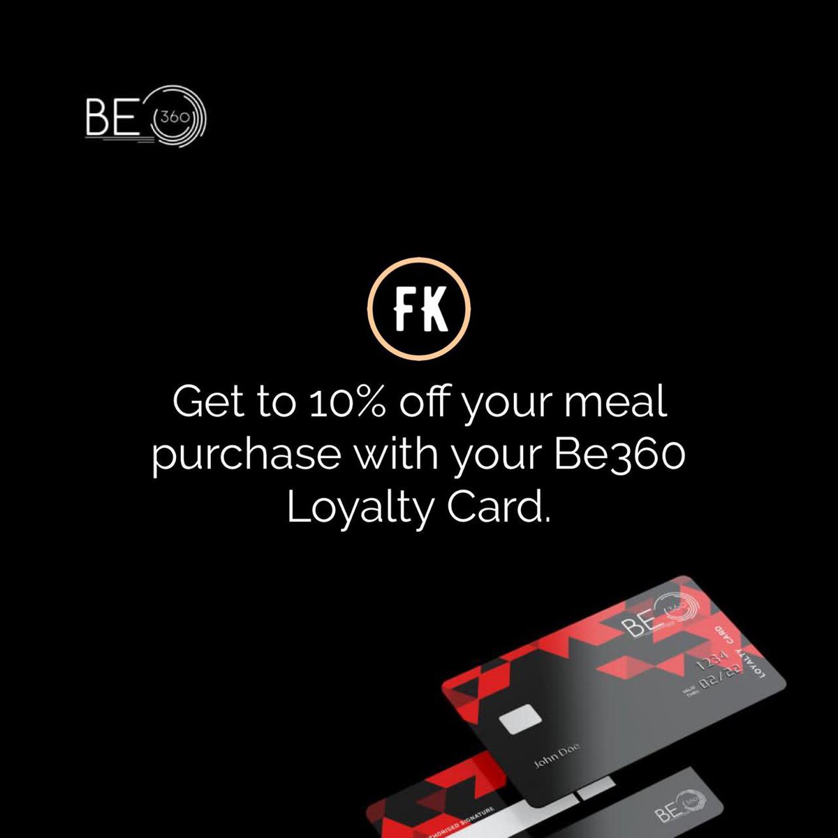 be360caribbean's tweet photo. BE360 Welcomes @FamilyKitchenTT. Get 10% off your meal purchases when using your be360 loyalty card.

Stay tuned as we roll out more of your favourite stores that are already on board and ready to give you discounts.

#ANewSpinOnLoyalty #Be360Caribbean #MembershipCard https://t.co/eOGJN0C9Ui