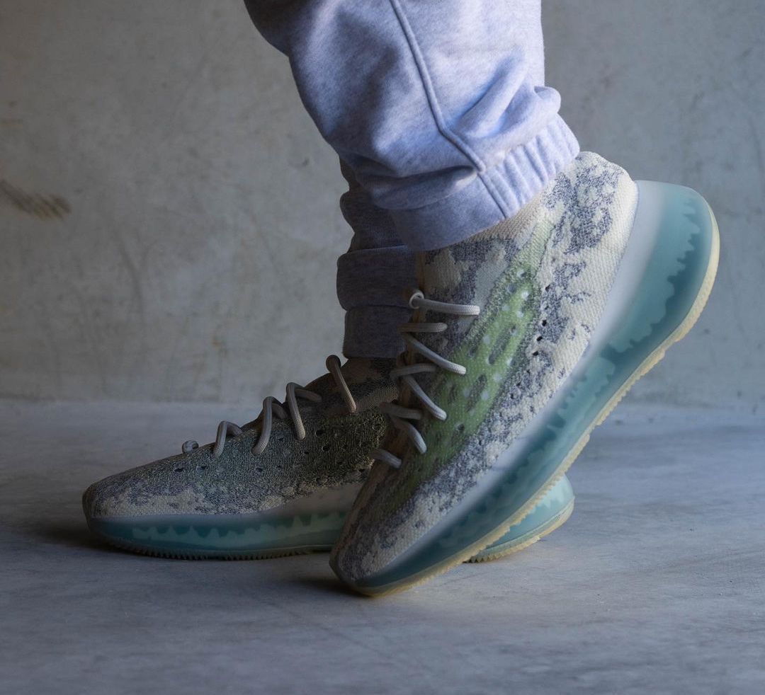 yeezy 380 alien on feet