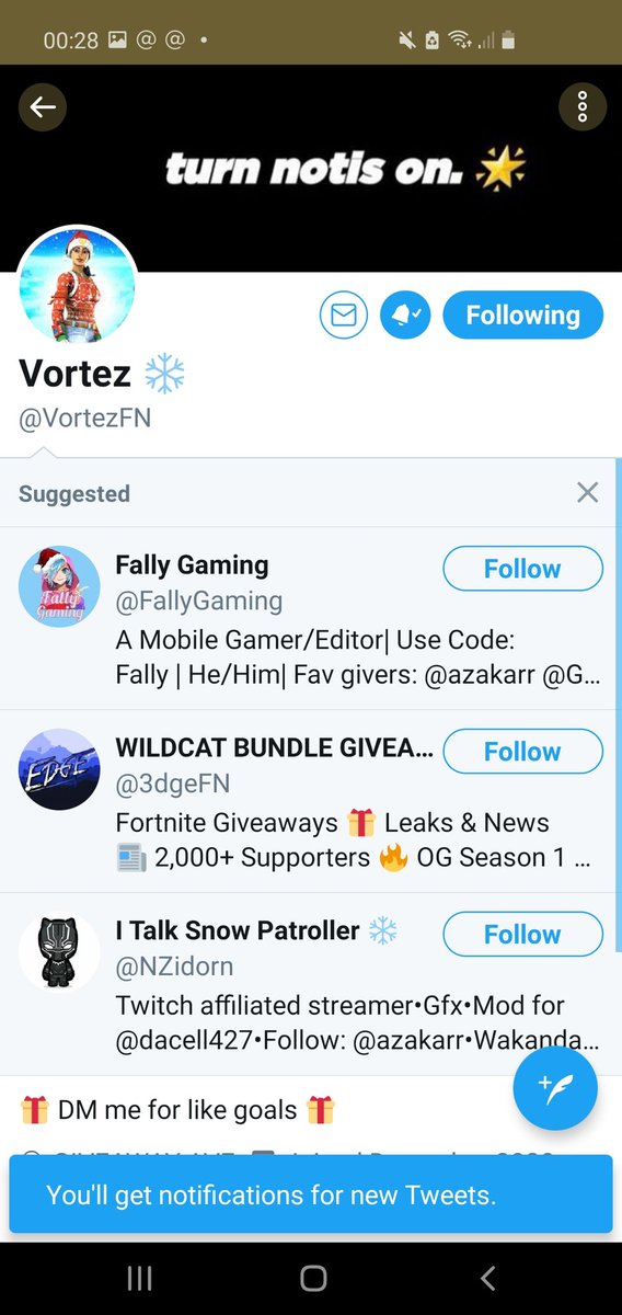 GravityGivesGG's tweet photo. @VortezFN @RaptonYT Done @Hiteshmistry2 @Oceany83895801 @RosenDub_ https://t.co/S5b5Mq5SHR