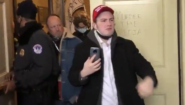 He works for a business that depends on government contracts  https://www.facebook.com/austin.yager.9&nbsp;