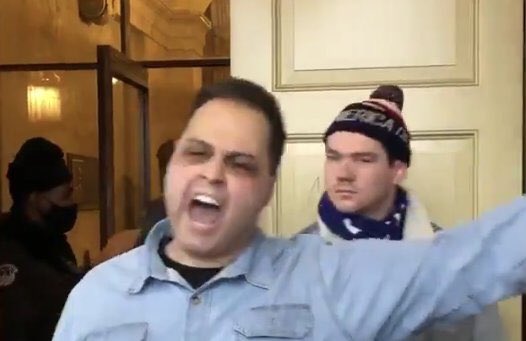 He works for a business that depends on government contracts  https://www.facebook.com/austin.yager.9&nbsp;