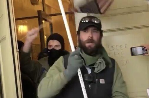 He works for a business that depends on government contracts  https://www.facebook.com/austin.yager.9&nbsp;