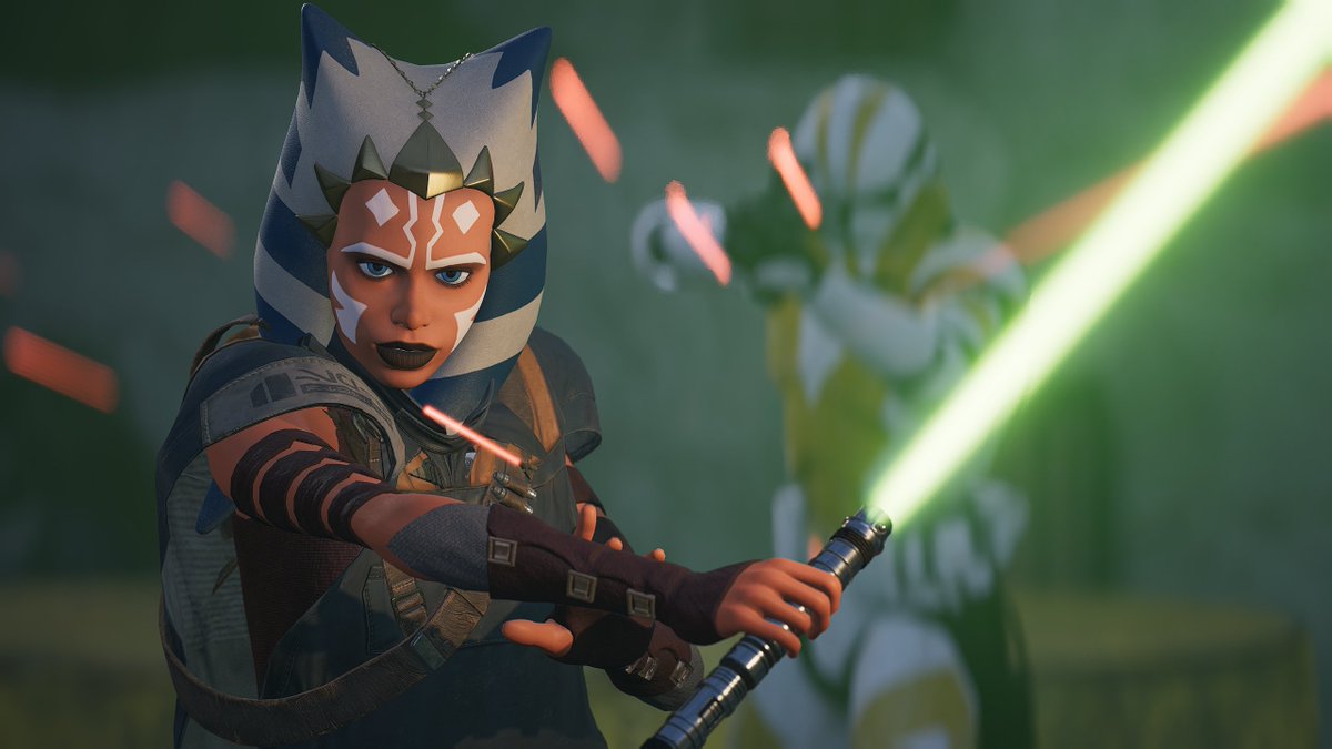 AlexPo21's tweet photo. Just finished Bo-Katan mod for #JediFallenOrder. 
Download: https://t.co/ceAkIUbt3Q

My 7th female character mod for the game. 
A voice actress willing to redo all of Cal's voice lines would be pretty cool at this point. https://t.co/KCCfHJQfwS