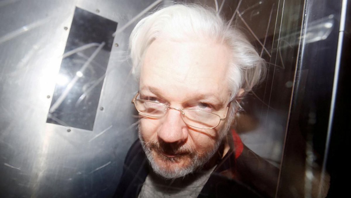 WikiLeaks founder Julian Assange refused bail after avoiding extradition to US