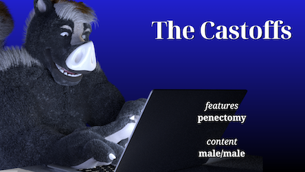 Muskwriter's tweet photo. New story "The Castoffs" now public on the usual sites. 💙

• SoFurry: https://t.co/kYzaTCDXcU
• FA: https://t.co/rFHLpxLT1d
• Weasyl: https://t.co/Jt3wNRZ9k4

(Also available on Tumblr, Fetlife, Medium, and FurryNetwork.) https://t.co/ByFouAmEqb