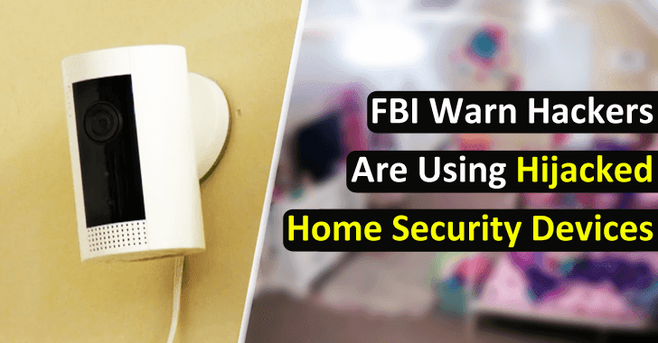 TDTechnoDigital's tweet photo. El FBI advierte que los piratas informáticos están utilizando dispositivos de seguridad para el hogar y los están secuestrando https://t.co/Zqer19d23n a través de @TDTechnoDigital #TDTechnoDigital #TDCiberseguridad #TDSegApl #TDSegInfo #TDHackers #TD https://t.co/AqoiWWLzHU
