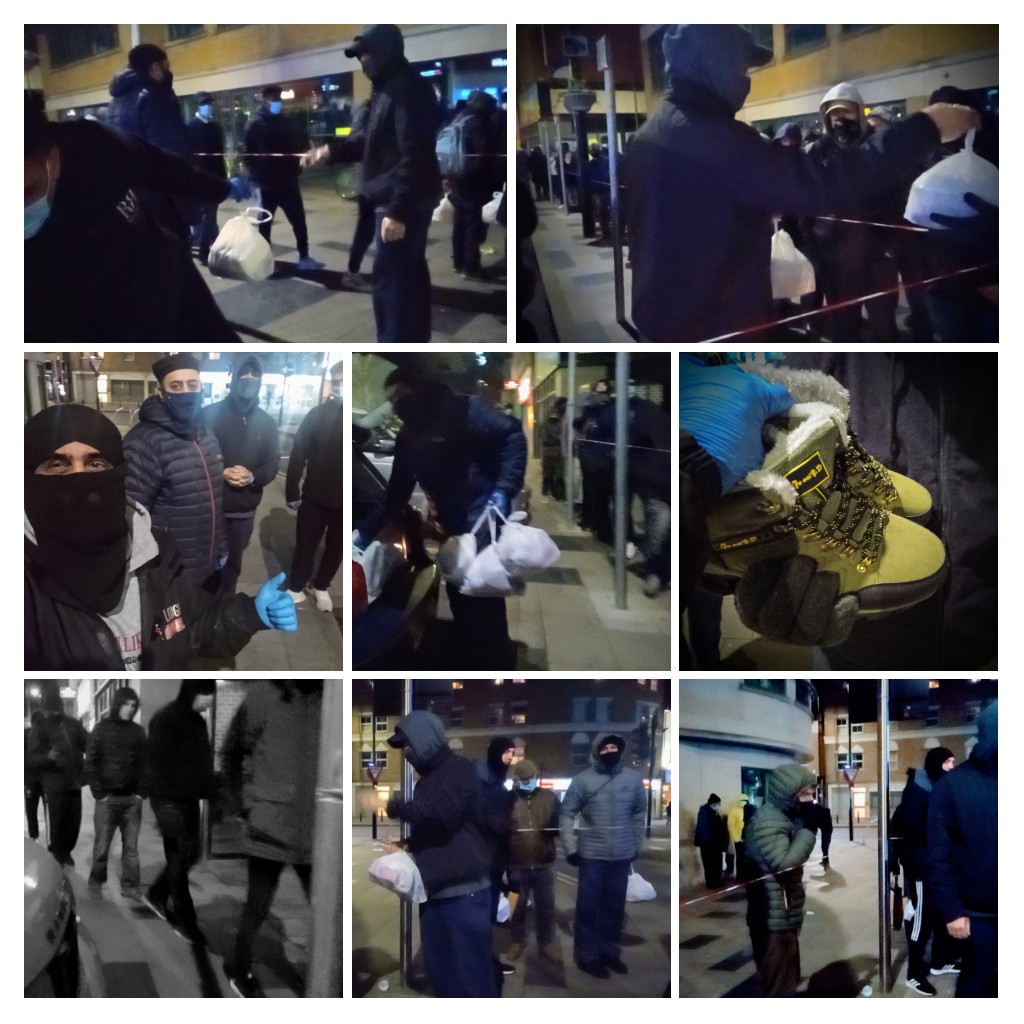 ShinDhother's tweet photo. Another busy evening of unconditional #outreach with @NishkamSWAT in #Slough serving hot meal food parcel and winter essentials to those in need
#homeless #distitute #displaced #hungry #LockdownLangar ๐๐ผ https://t.co/bmswmwdtpL