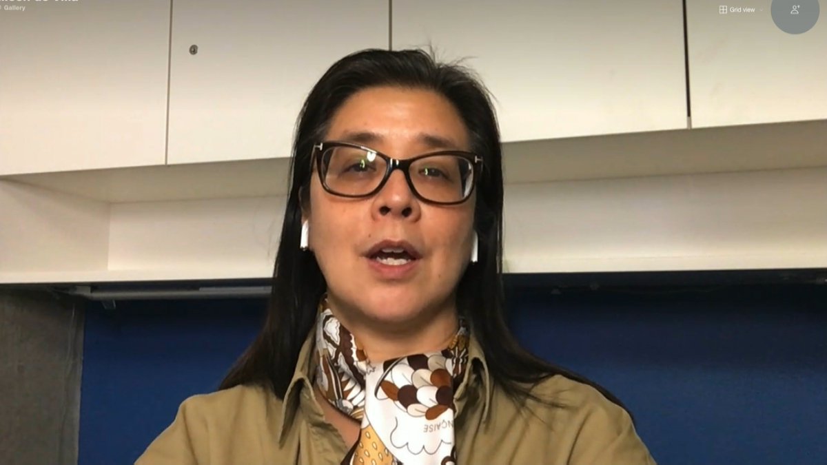 CP24's tweet photo. Would a curfew be imposed in Toronto? Dr. Eileen de Villa answers COVID-related questions https://t.co/BLzbloy4p3 https://t.co/W6w9f4Sf9c