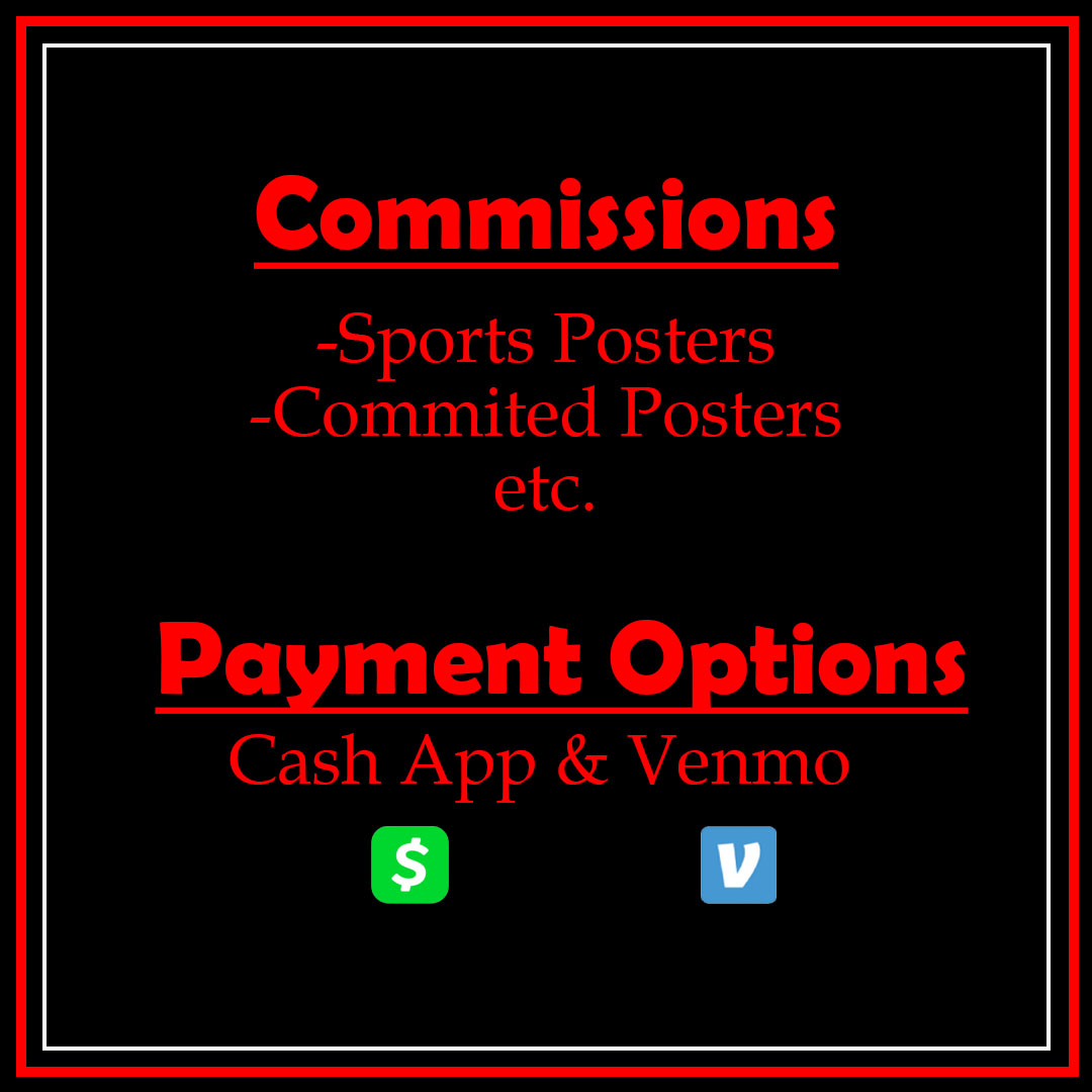 KiahMelvin's tweet photo. Taking Orders
#GraphicDesign #sportsgraphics #sportsposter #wallpaper #posterdesign https://t.co/vbyZvlVwwq