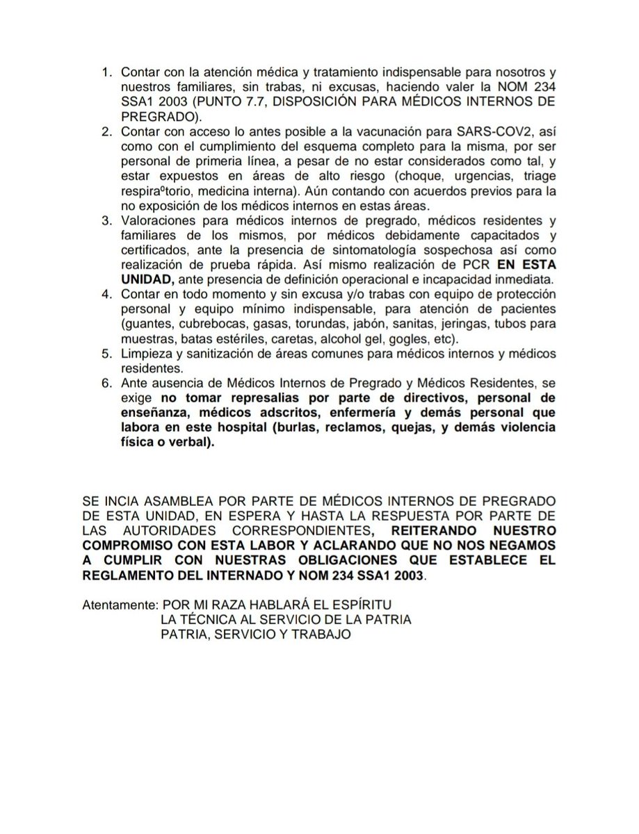 Dr_Fuecoco's tweet photo. Desgraciadamente hace unos días falleció un compañero MIP debido al poco cuidado por parte de las autoridades hacia el y los demás compañeros 

Podrían ayudarme compartiendo esta triste noticia y las peticiones por parte de médicos internos de la facultad. Gracias https://t.co/A3yx82ocXz