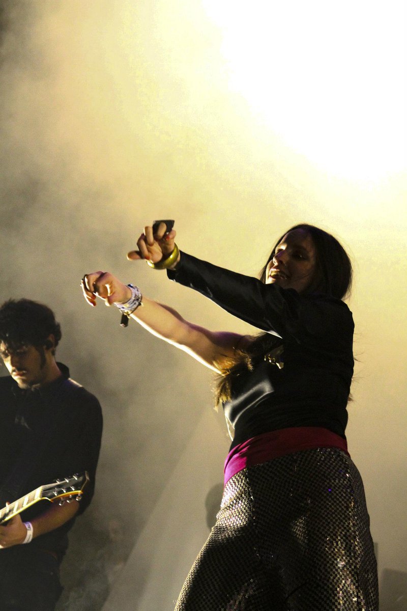 En vivo en el Audiorio Blackberry. Cuando todavía había blackberrys #XsistemasolarX #10años