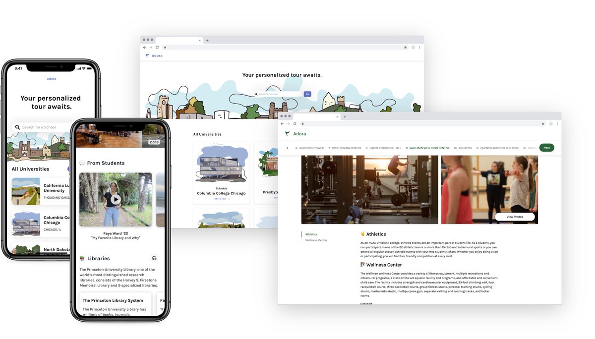 Adora Experiences tweet media