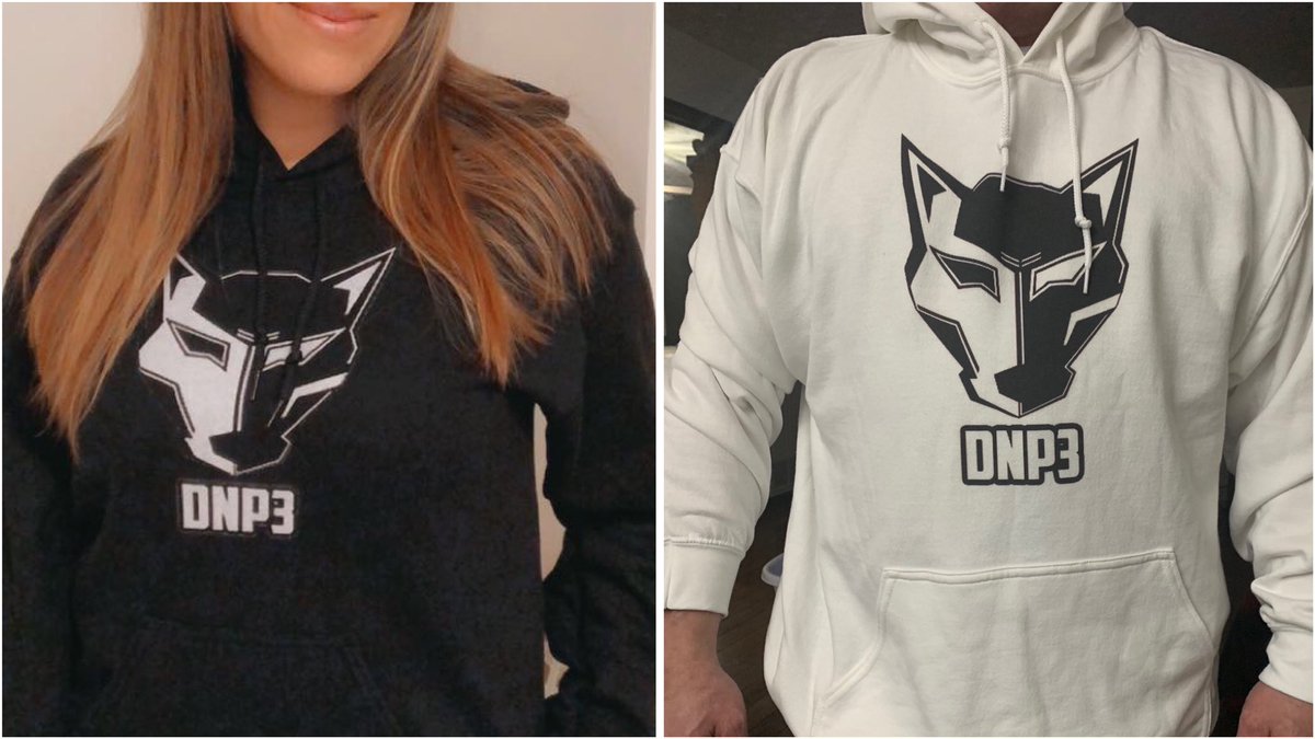 AngelaParziale's tweet photo. $200 and 2 DNP3 OG hoodies giveaway 🤗 

We will give 2 people $100 each AND an OG hoodie in the color/size of their choice. Must be following @btkissinger and myself. 

Ends Friday 1/8, around 7pm. 
Good luck Wolfpack!  🐺💙 https://t.co/Ruhq8hbNCi