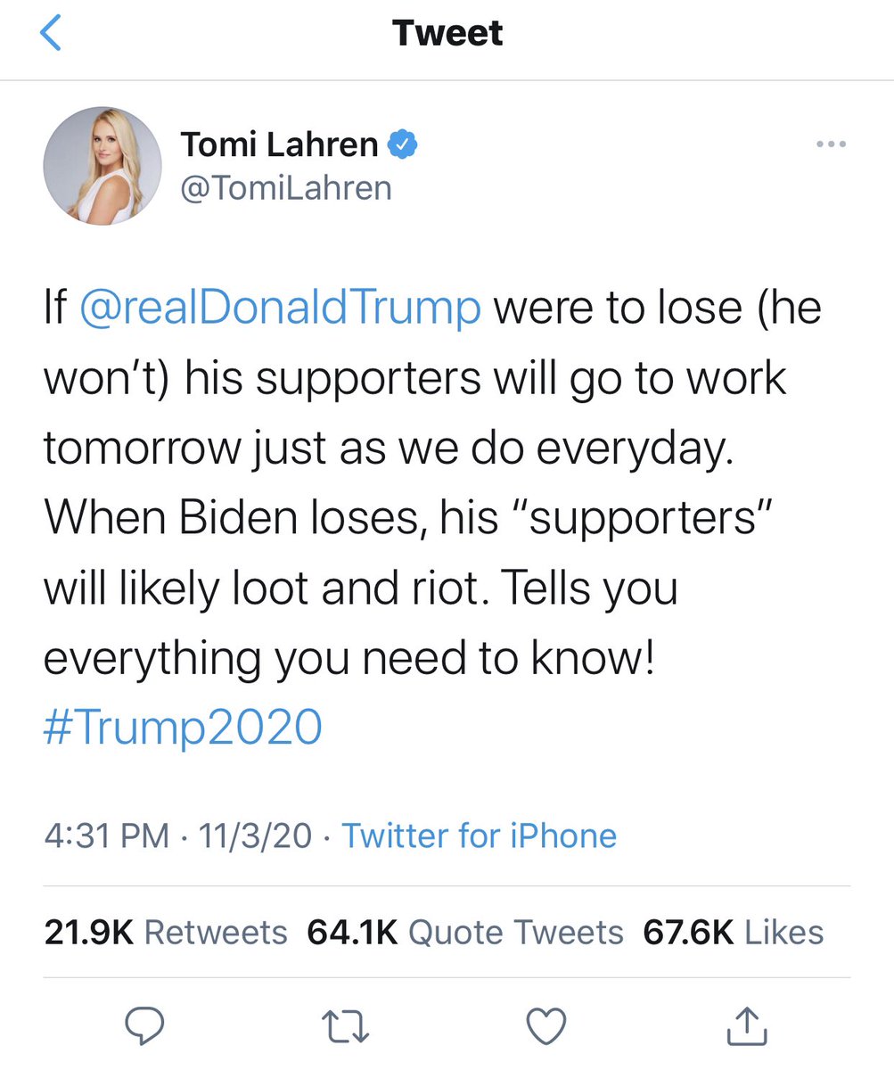 tatomarjua's tweet photo. @TomiLahren https://t.co/QCFDump5rV