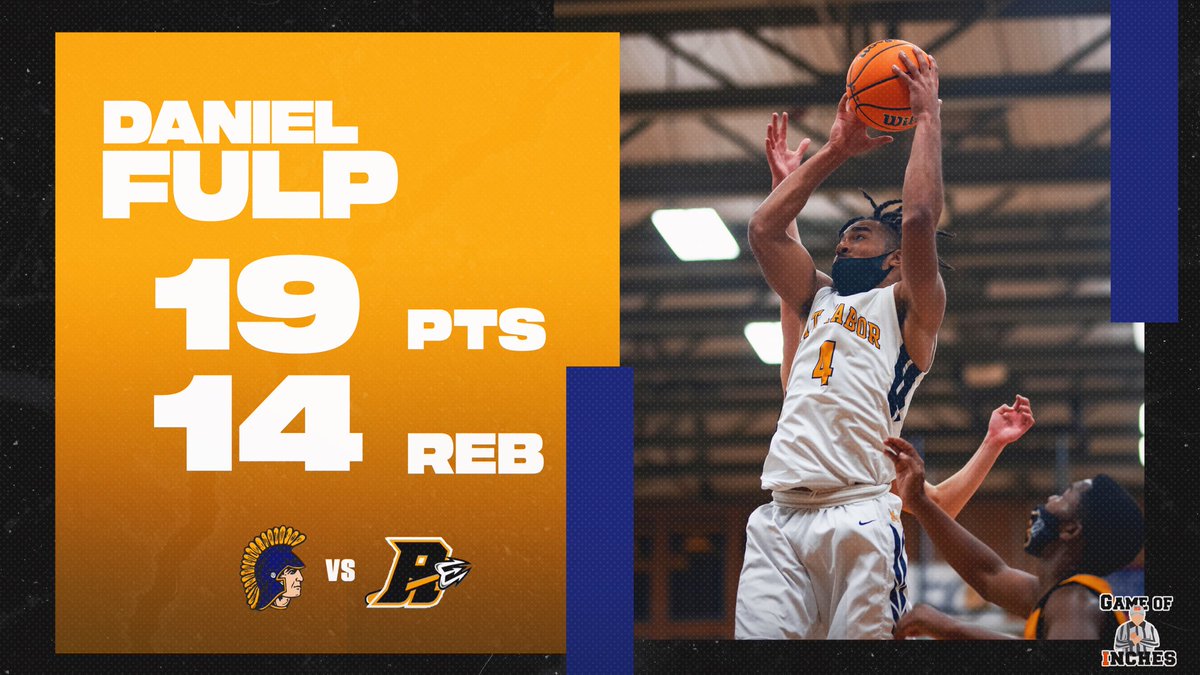 A force down low😤 <a href="/Daniel_Fulp/">Daniel Fulp</a> of <a href="/Tabor_City/">Mount Tabor High</a> with the double-double in last nights game vs Reynolds‼️#TriadMBB🏀