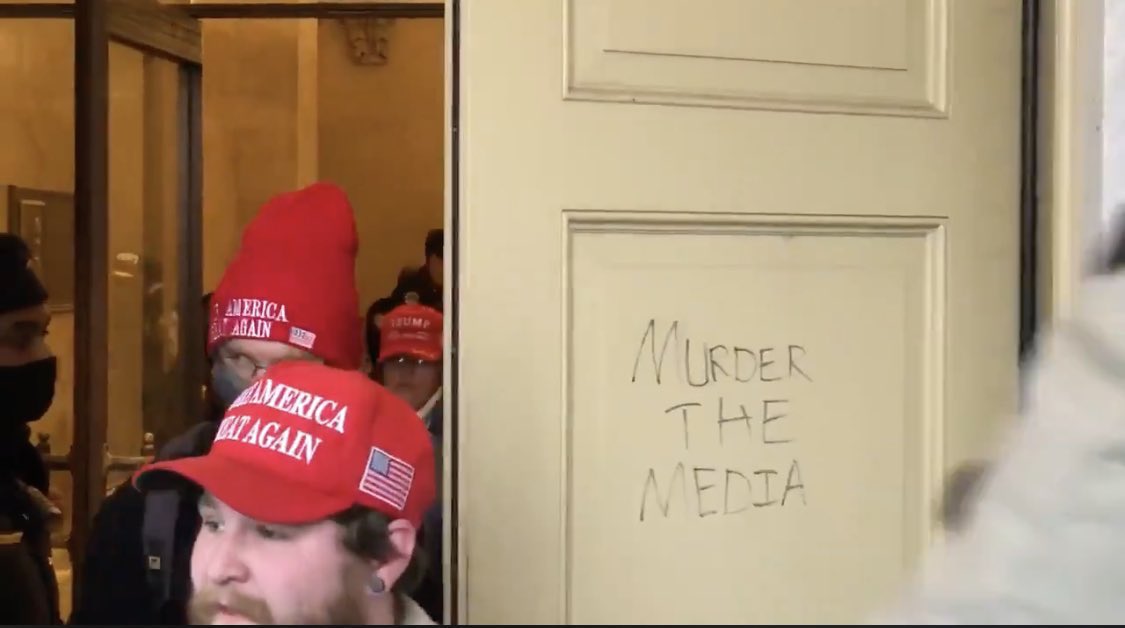 I hope I wake up to the 25th amendment activated or an impeachment.