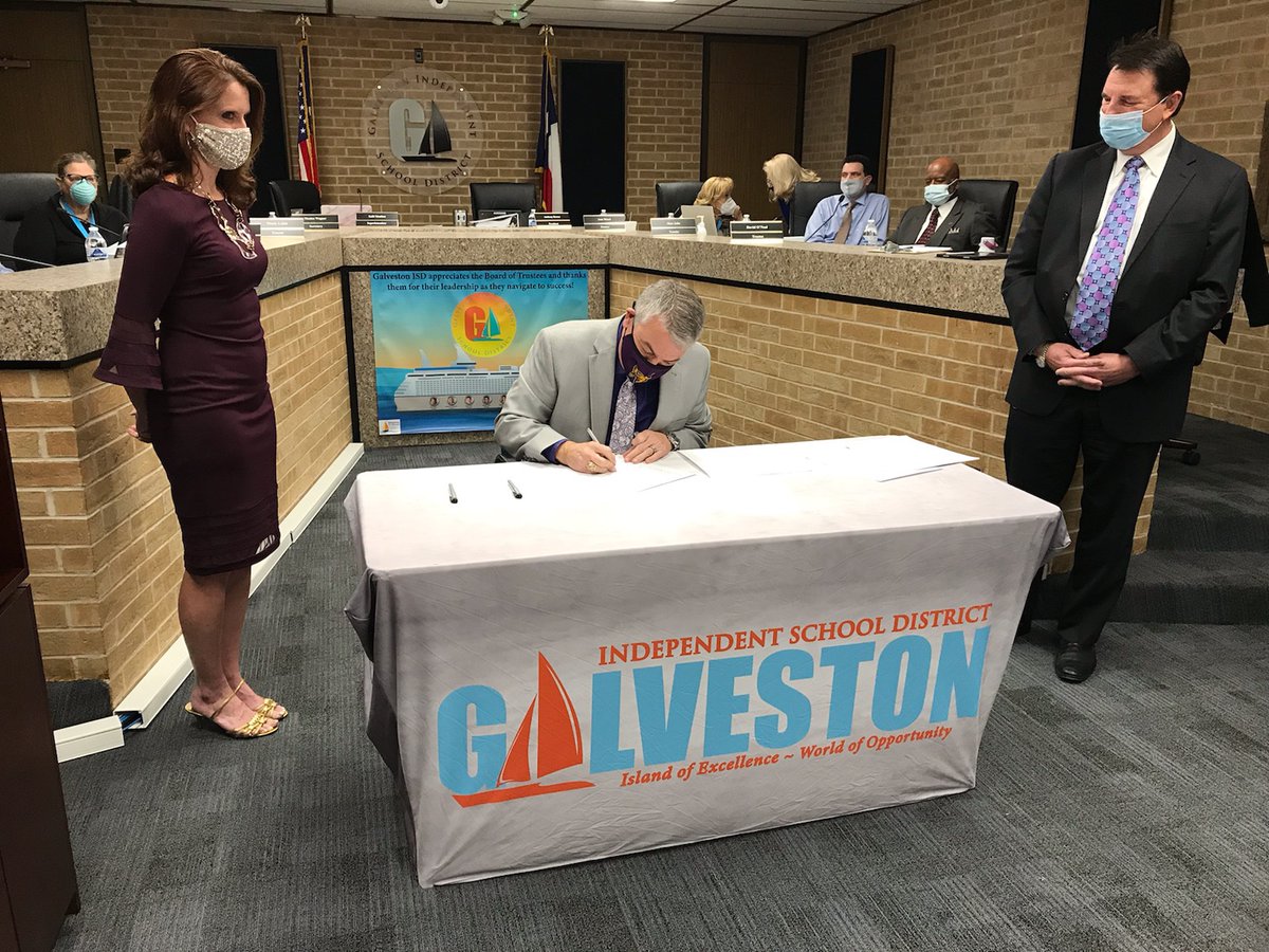 Galveston ISD tweet media