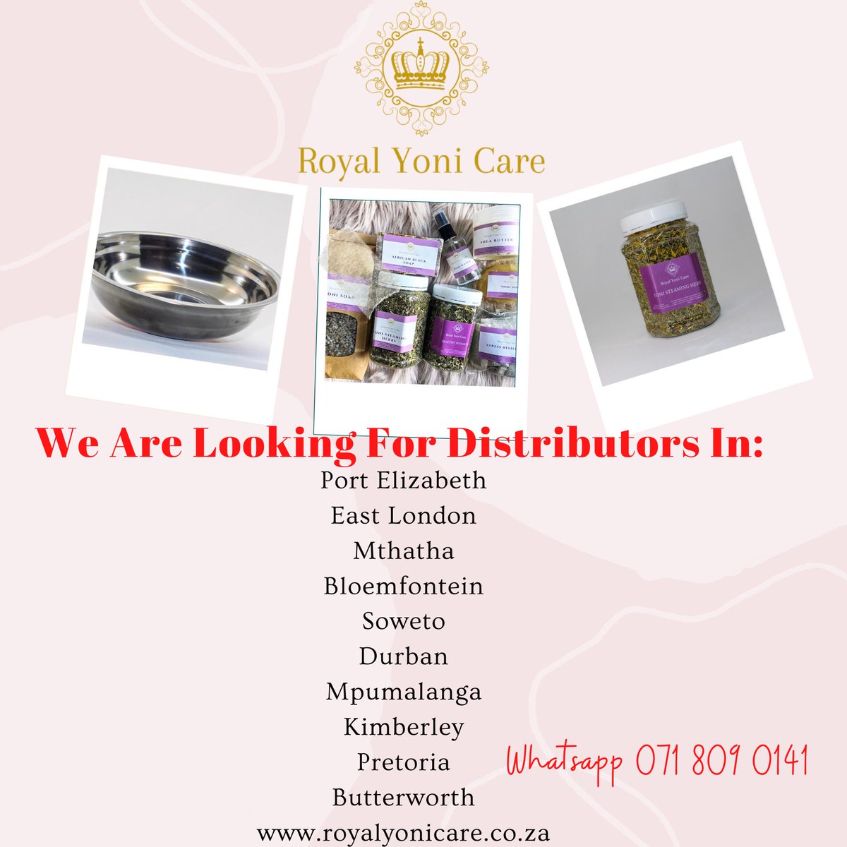 royalyonicare's tweet photo. Join our Team ,Kindly fill in the form in the link and we’ll be in touch.

https://t.co/1VFoFakGf8

Please note we do not sell unbranded products.

https://t.co/F9ml3nke22
#royalyonicare #yonisteaming #rt #TrendingSA https://t.co/oAC5B3aqz4