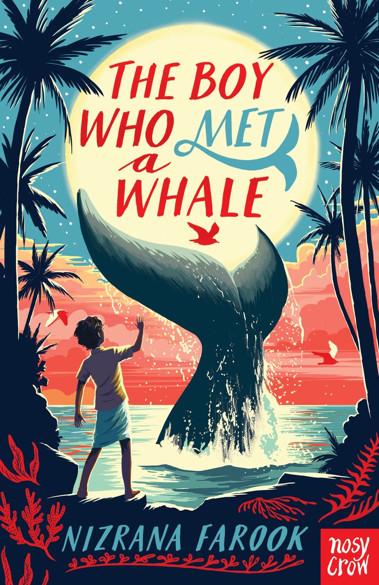 The Boy Who Met a Whale by, ahem,  @NizRite Razi, a local fisherboy, is watching turtle eggs hatch when he sees a boat bobbing into view. A small, still hand hangs over the side. Inside is Zheng, who's escaped a shipwreck and is full of tales of sea monsters and missing treasure