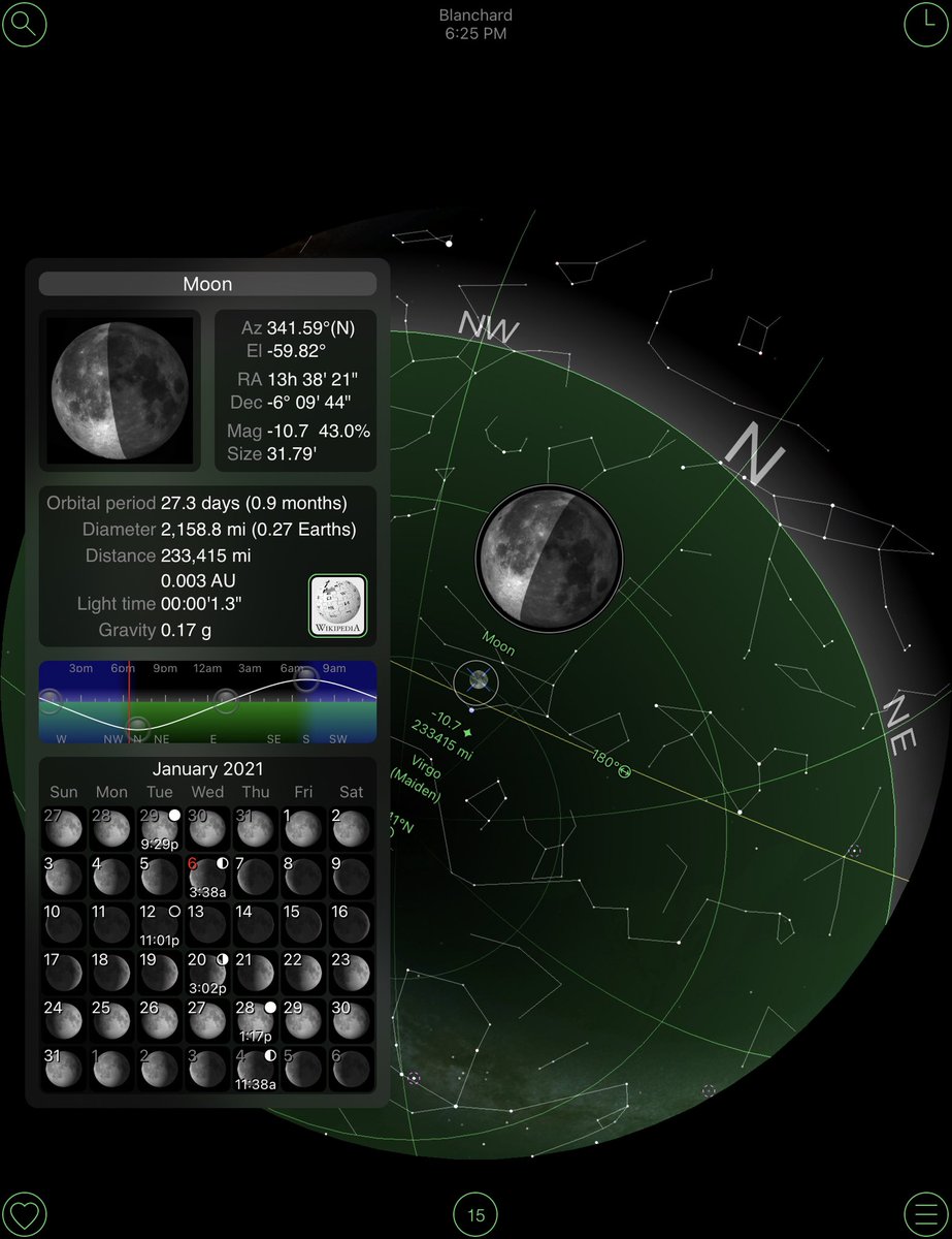 BaileySilk2's tweet photo. Tonight I used GoSkyWatchPlanetarium to view the night sky. The sky was extremely cloudy to the naked eye. Here are some screenshots of what could have been visible to me! My favorite view was of the Andromeda Galaxy, it is intriguing to have the statistics to view! @DorOKSG https://t.co/fl5mMNrZ6A