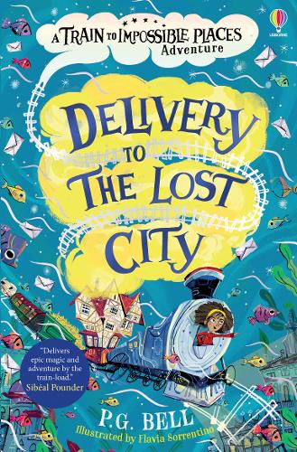 Delivery to the Lost City by  @petergbellWhen the Impossible Postal Express magically arrives to collect Suzy, she sets off on her most difficult delivery yet. A mysterious talking book is stealing words and causing chaos across the whole of the Impossible Places!
