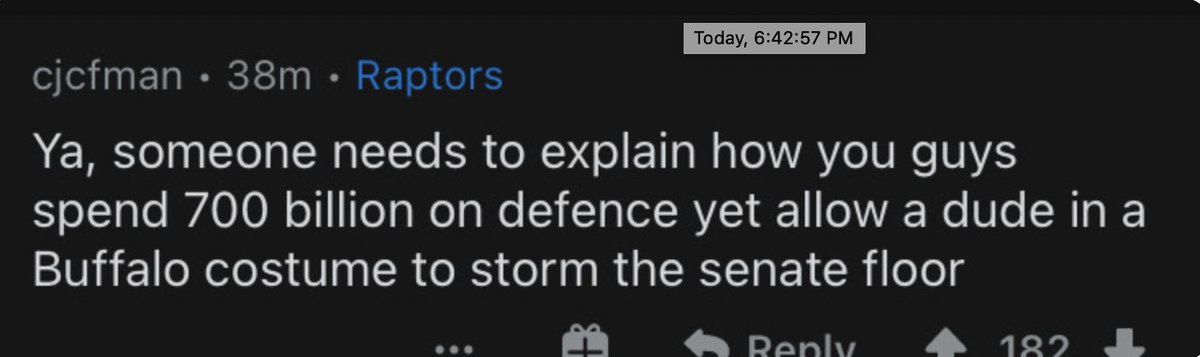 kurteichenwald's tweet photo. A Canadian on Reddit has a question we all must ask ourselves. https://t.co/HAJgQZ7HuT