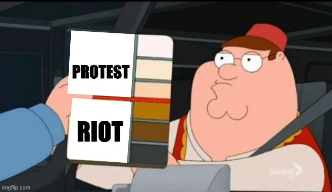 OParrats's tweet photo. @Reuters Is this what you used to gauge and call them "protestors"? https://t.co/AE6QiFMaUR