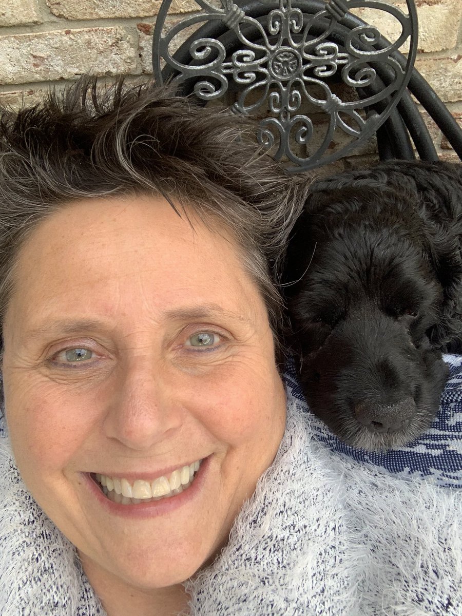 My child... she is a love!!