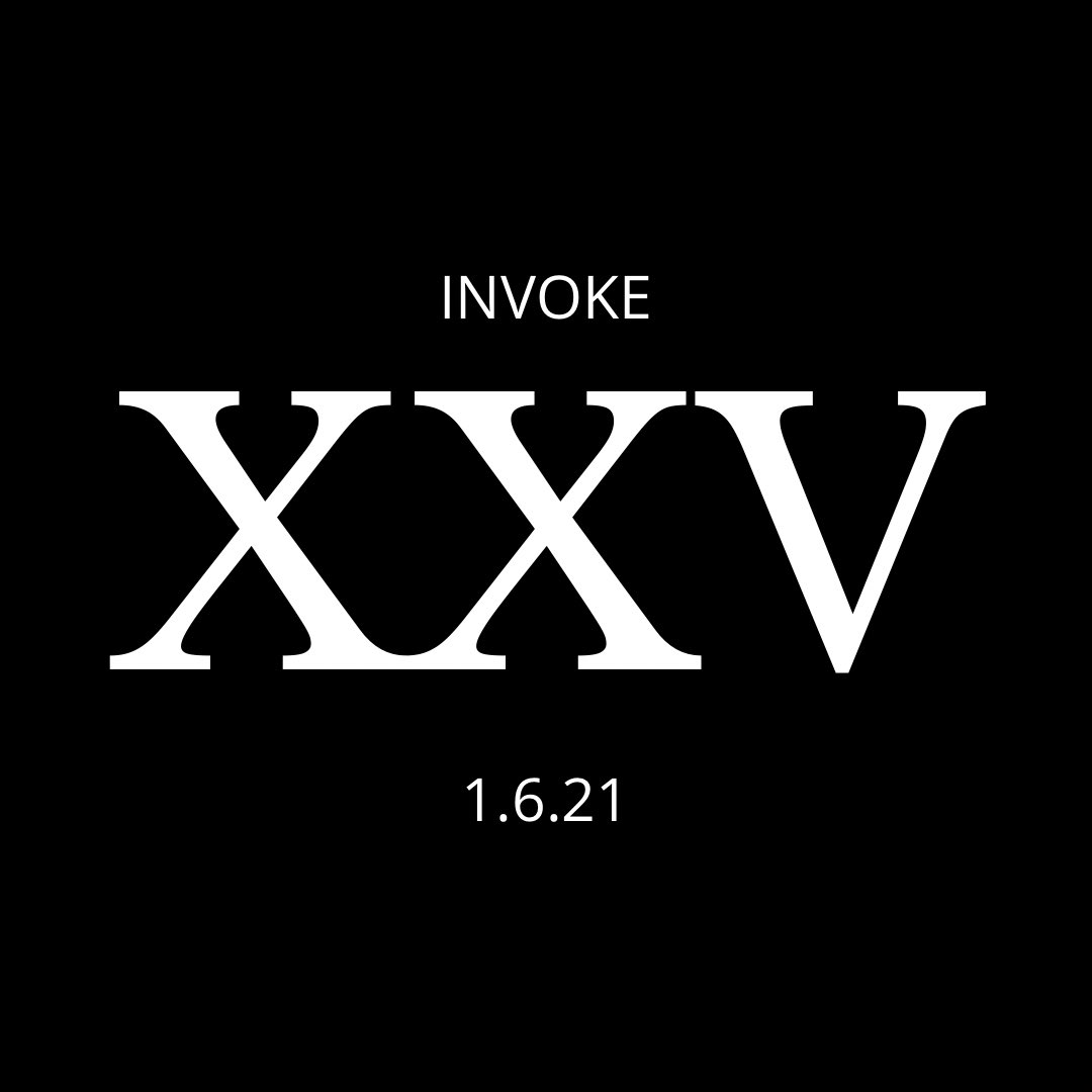 TyDPromo's tweet photo. #invoke #xxv https://t.co/97Zk9Ra4LD