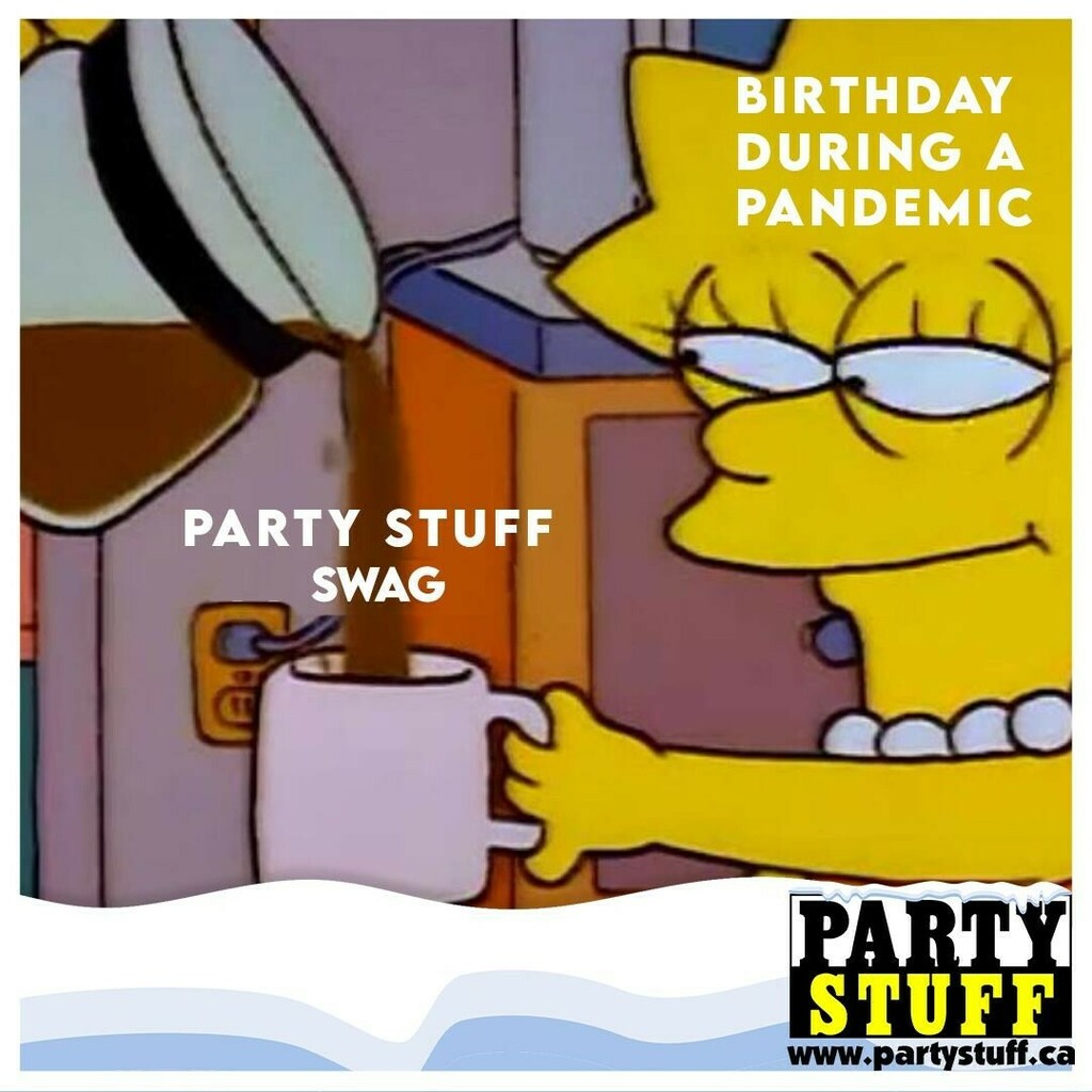 partystuffwpg's tweet image. We feel your pain. 😒

Just because there's a pandemic, that's no reason not to celebrate your birthday as it was intended. 🥳

Visit our website through the link in our bio, to shop for your birthday party supplies!

#partystuff #partystufffun #suppor… instagr.am/p/CJuQ4-IJ4wD/