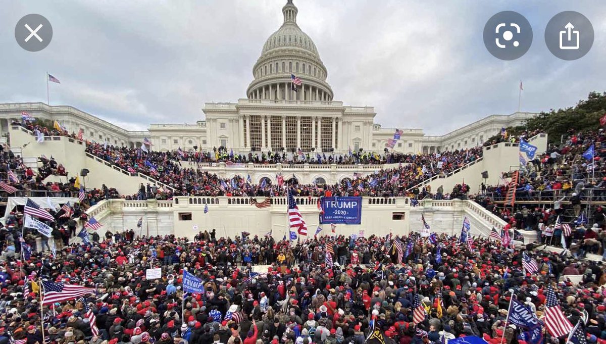 TheSarahCastro's tweet photo. Is it me or does Trump’s loss of Presidency look more well attended than his inauguration? #CRYBABYTRUMP #YoureFired #CapitolBuilding #BidenIsYourPresident https://t.co/LvimShzo2R