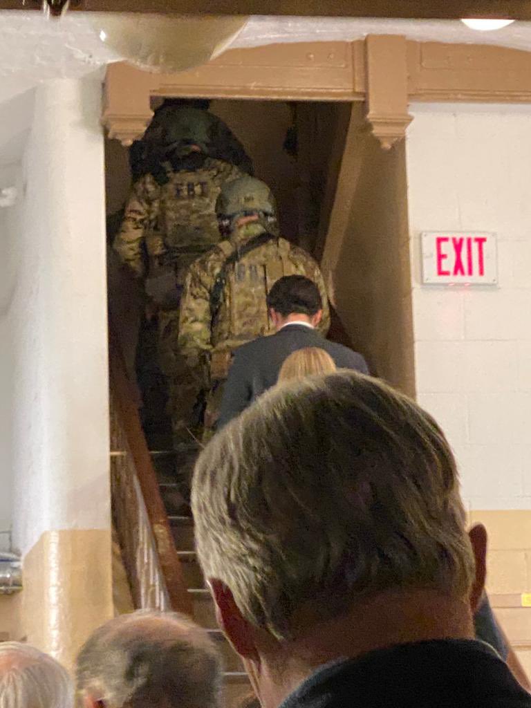 SenatorTimScott's tweet image. Back to work