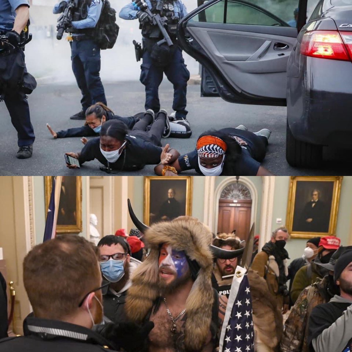 freaksfly28's tweet image. The most disturbing photos coming from #WashingtonDC.
I just can't keep my mouth shut after seeing all the chaos that's going on. 
#capitol #whiteprivilege