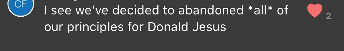 Update: there are signs of intelligent life